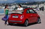 Fiat 500C 2009 года